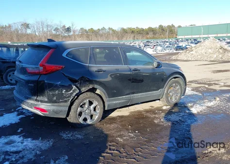 2017 Honda Cr-V Ex from USA, damaged, VIN 2HKRW2H53HH636167